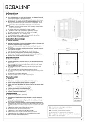 FSC BCBAL1NF Aufbauanleitung