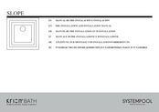 SYSTEMPOOL SLOPE Serie Anleitung Zur Montage