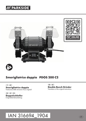Parkside PDOS 200 C2 Originalbetriebsanleitung