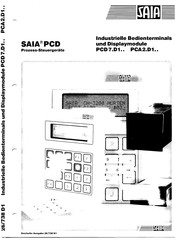 Saia PCD7.D110 Handbuch