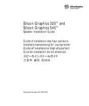 Silicon Graphics 320 Installationsanweisung