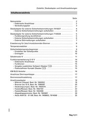 Viessmann 7415030 Handbuch