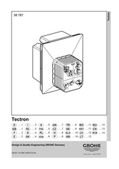 Grohe Tectron serie Handbuch