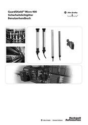 Allen-Bradley GuardShield Micro 400 Benutzerhandbuch