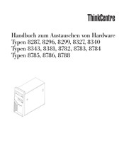 Lenovo Thinkcentre 8287 Handbuch