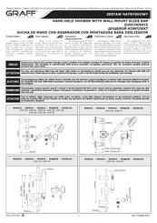 Graff 5195.70 Montage- Und Gebrauchsanweisungen