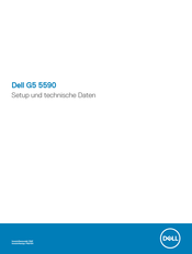 Dell G5 5590 Einrichtung Und Technische Daten