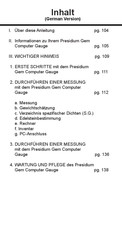 PRESIDIUM PGCG Anleitung
