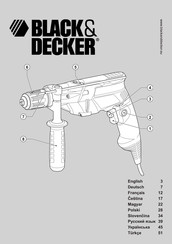 Black&Decker KR753 Anleitung
