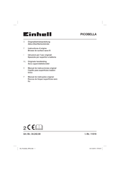 EINHELL PICOBELLA Originalbetriebsanleitung