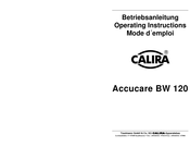Calira Accucare BW 120 Betriebsanleitung