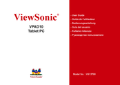 ViewSonic VPAD10 Bedienungsanleitung