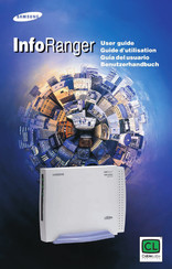 Samsung InfoRanger SCM-110R Benutzerhandbuch