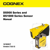Cognex DS1000 Serie Handbuch