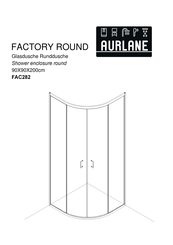 Aurlane FAC282 Montageanleitung