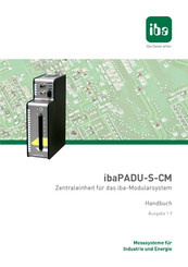 IBA ibaPADU-S-CM Handbuch