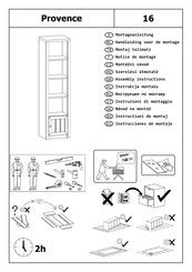 Home affaire Provence 16 Montageanleitung