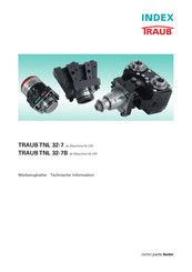 Index TRAUB TNL 32-7 Technische Information