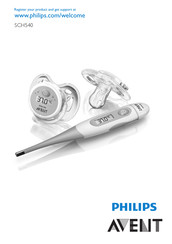 Philips AVENT SCH540 Bedienungsanleitung