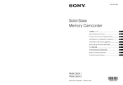 Sony PMW-300K2 Informationen Zu Zusätzlichen Funktionen