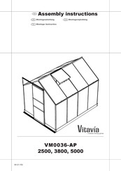 Vitavia VM0036-AP serie Montageanleitung