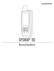 Garmin GPSMAP 86 Serie Benutzerhandbuch