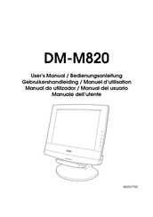 Epson DM-M820 Bedienungsanleitung