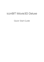 IconBiT Movie3D Deluxe Schnellstartanleitung