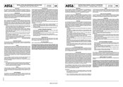 Asco 355 Serie Betriebsanleitung