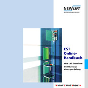 New lift EST Online-Handbuch