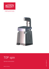 Renfert Top spin Servicehandbuch