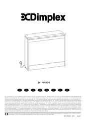 Dimplex FIREBOX DF3020-INT Anweisungen