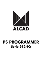Alcad 912-TQ series Installations- Und Programmierhandbuch