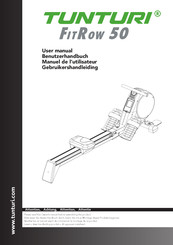 Tunturi FitRow 50 Benutzerhandbuch