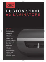 GBC FUSION 5100L Bedienungsanleitung