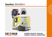 GeoMax ZEL400H+ Bedienungsanleitung