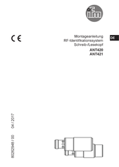 ifm ANT420 Montageanleitung