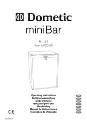 Dometic RH 161 Bedienungsanleitung