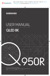 Samsung QE82Q950R Bedienungsanleitung