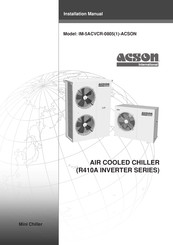 Acson 5ACV 55 CR Installationsanleitung