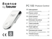 Beurer 8sense PC 100 Posture Control Gebrauchsanweisung