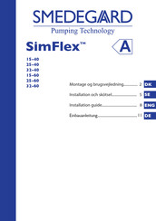 SmedeGaard SimFlex 32-60 Einbauanleitung