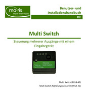 Mo-vis P014-40 Benutzer- Und Installationshandbuch
