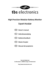 tbs electronics Expert Modular Bedienerhandbuch