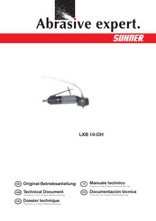 SUHNER LXB 10-DH Originalbetriebsanleitung