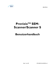 BBI Provizio SEM-Scanner S Benutzerhandbuch