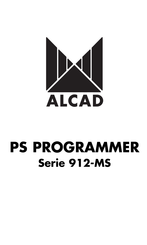 Alcad 912-MS-Serie Installations- Und Programmierungshandbuch