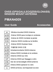 Motorola PMAN4009 Anleitung