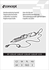 Concept KF 1230 Bedienungsanleitung