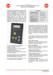 Sun Hydraulics 991-700 Bedienungsanleitung
